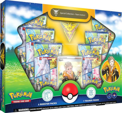 Pokemon: Pokémon GO Special Team Collection