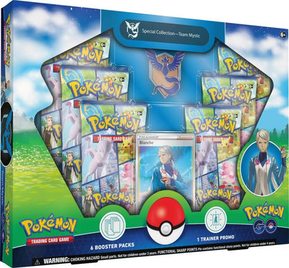 Pokemon: Pokémon GO Special Team Collection
