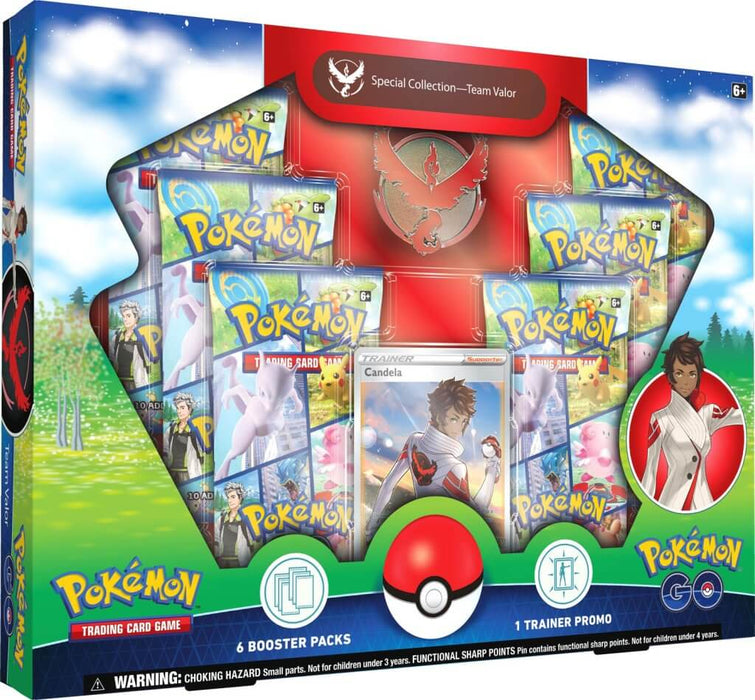 Pokemon: Pokémon GO Special Team Collection
