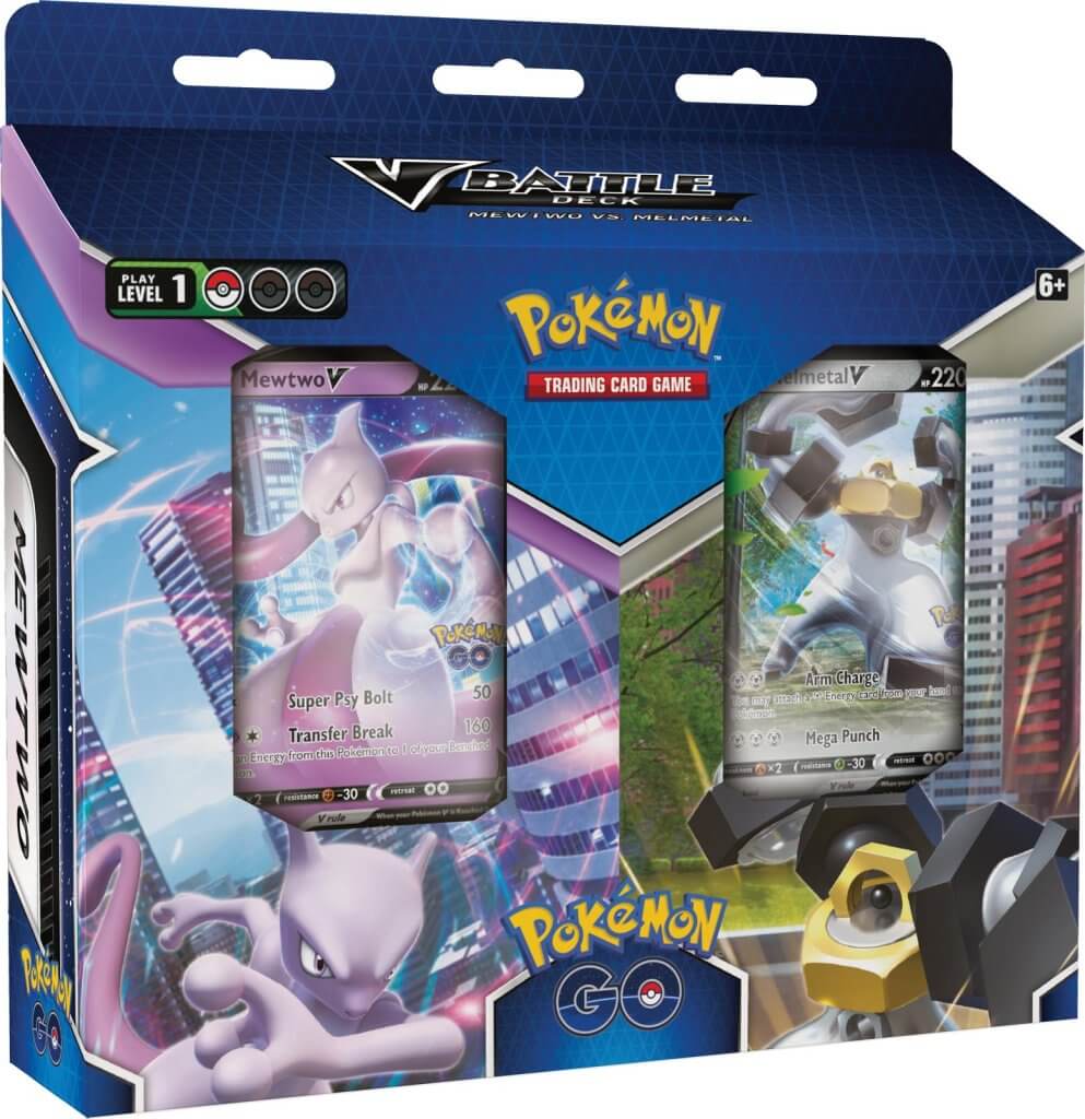 Pokemon: GO V Battle Deck Bundle