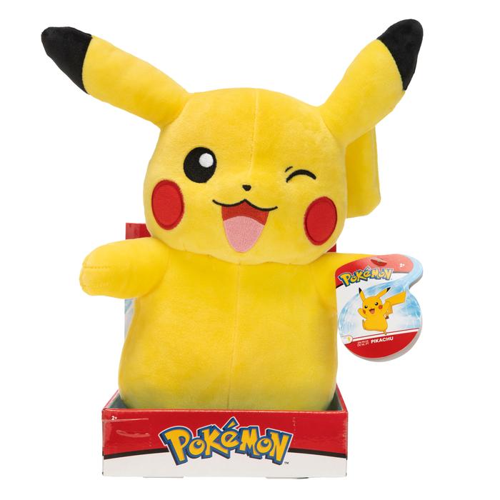 Pokemon: 12" Plush Pikachu