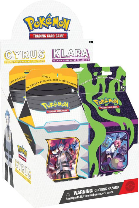 Pokemon: Cyrus or Klara Premium Tournament Collection