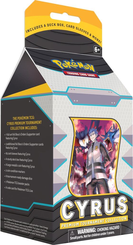 Pokemon: Cyrus or Klara Premium Tournament Collection