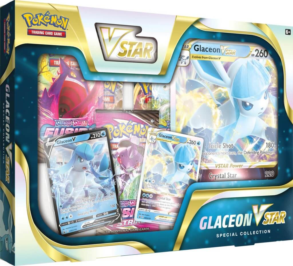 Pokemon: Glaceon VSTAR Special Collection