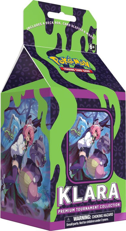 Pokemon: Cyrus or Klara Premium Tournament Collection