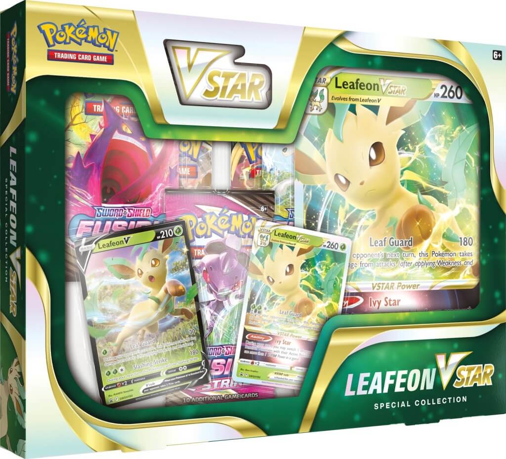 Pokemon: Leafeon VSTAR Special Collection