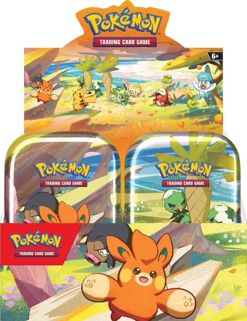 Pokemon: Paldea Friends Mini Tin