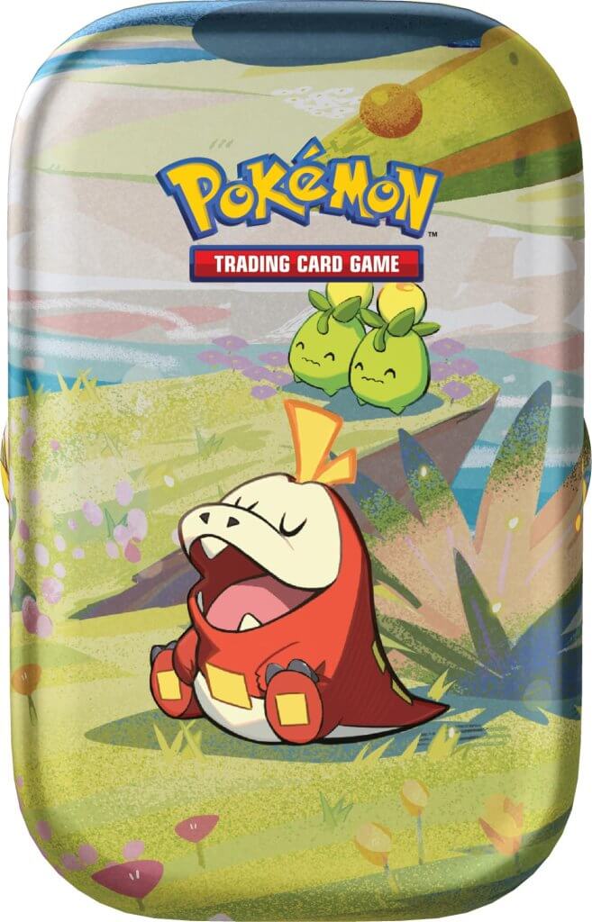 Pokemon: Paldea Friends Mini Tin