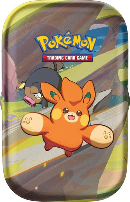Pokemon: Paldea Friends Mini Tin