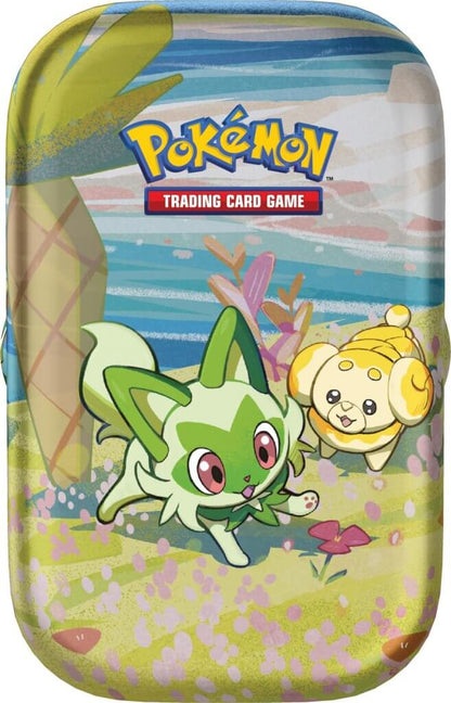 Pokemon: Paldea Friends Mini Tin