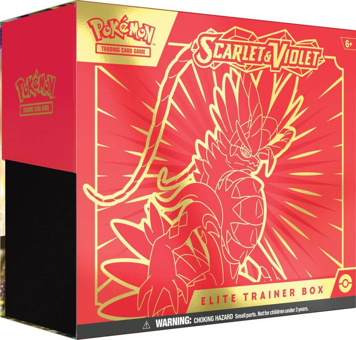 Pokemon: Scarlet & Violet 1 (Elite Trainer Box)
