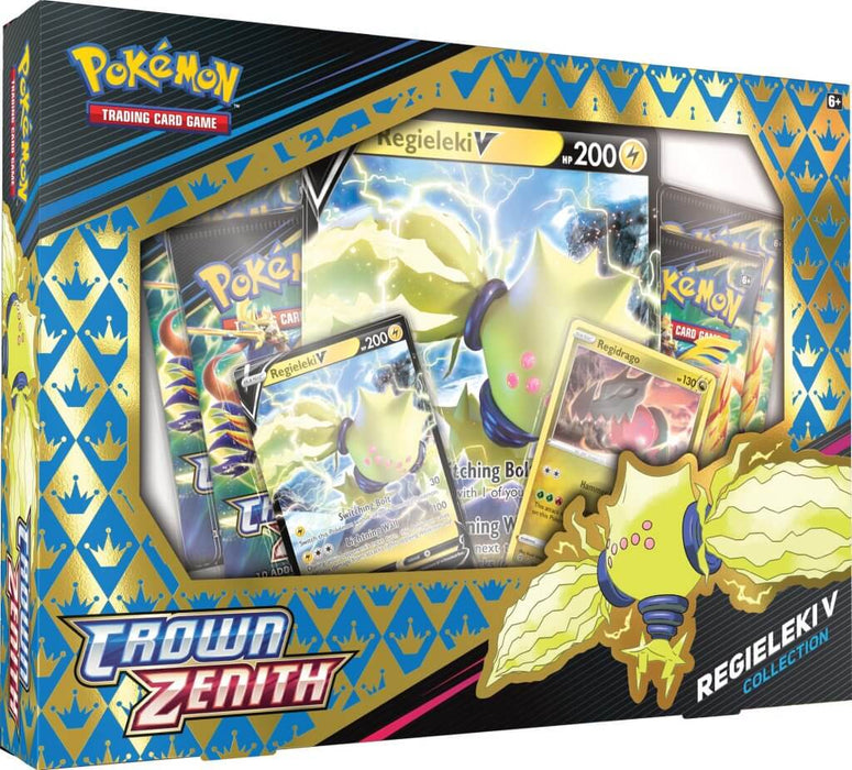Pokemon: Crown Zenith Regidrago/Regieleki V Box