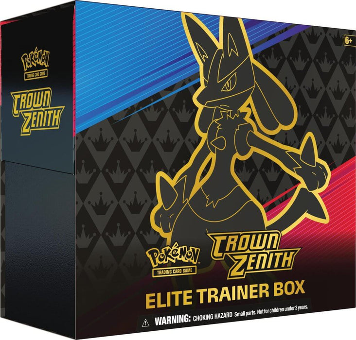 Pokemon: Crown Zenith (Elite Trainer Box)