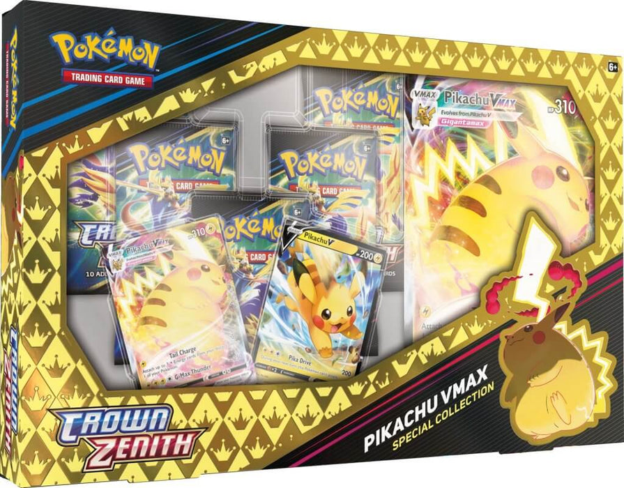 Pokemon: Crown Zenith Pikachu VMAX Box