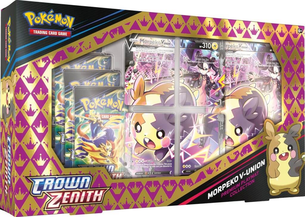 Pokemon: Crown Zenith Morpeko V Union Box
