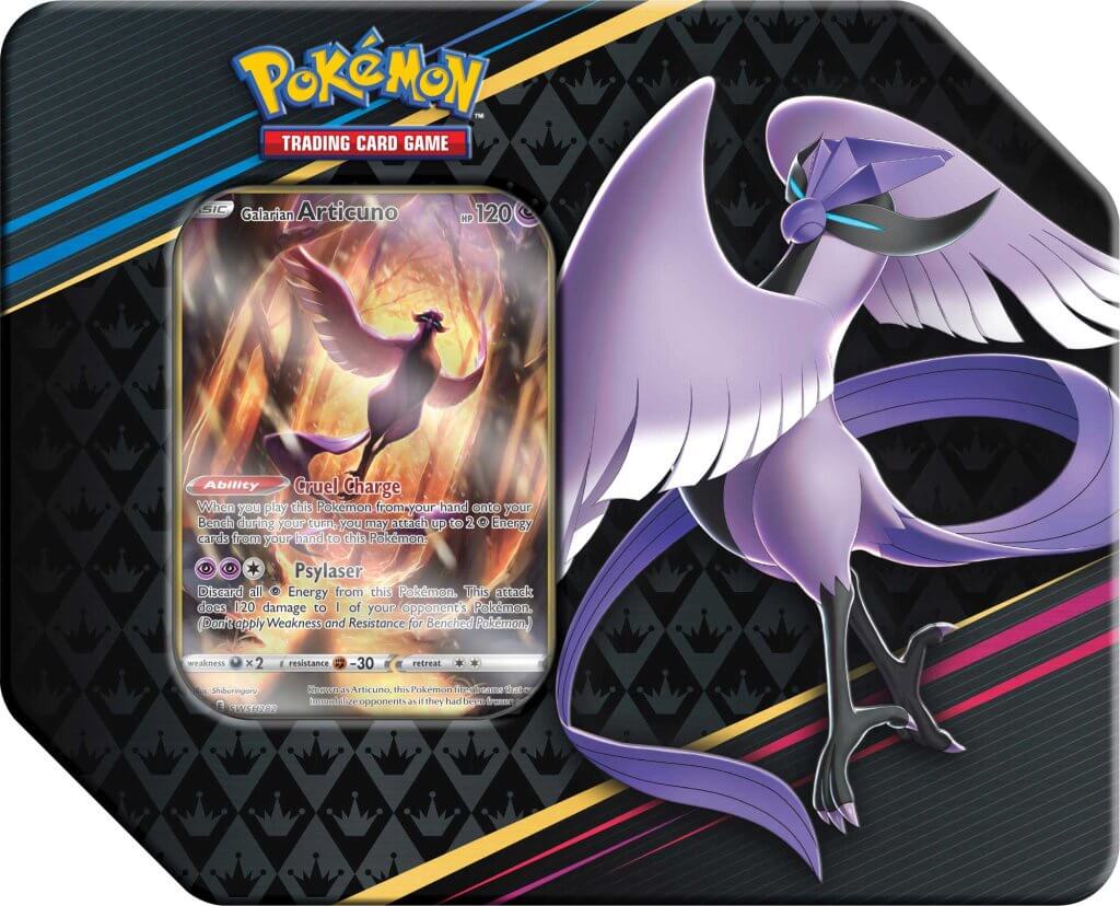 Pokemon: Crown Zenith Tin