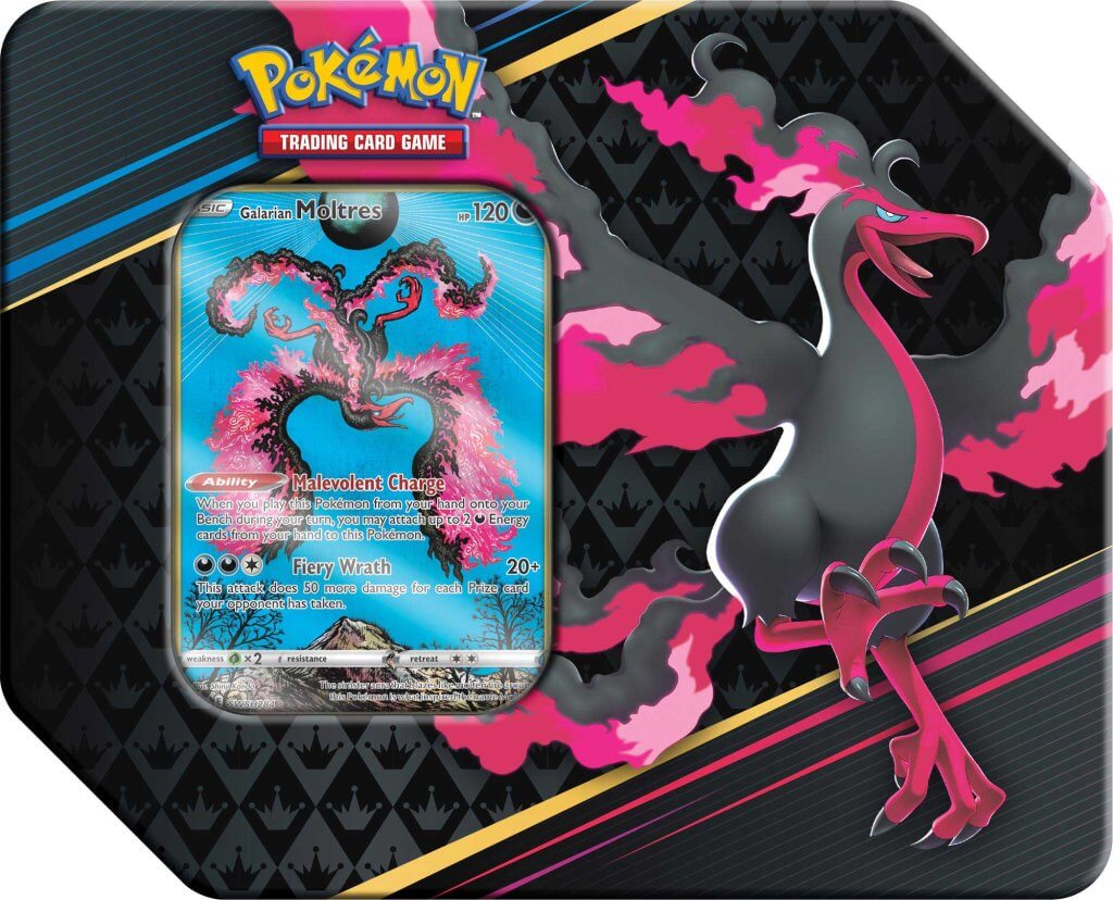 Pokemon: Crown Zenith Tin