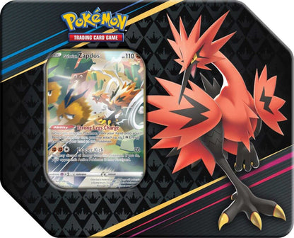 Pokemon: Crown Zenith Tin