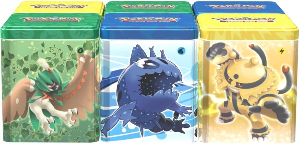 Pokemon: Stacking Tin