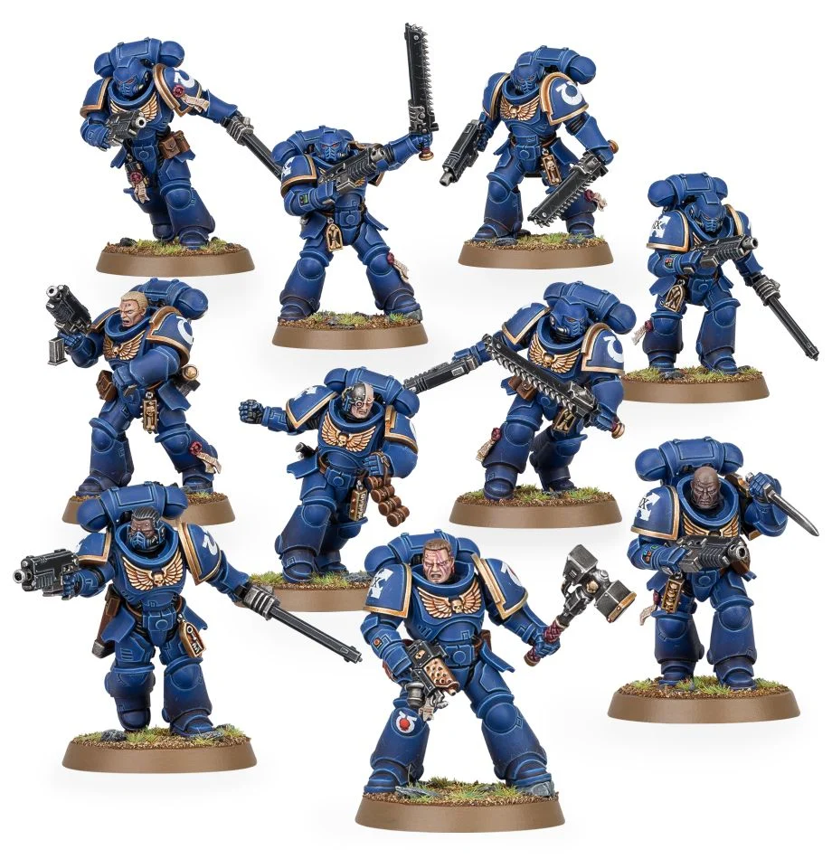 Space Marines: Primaris Assault Intercessors