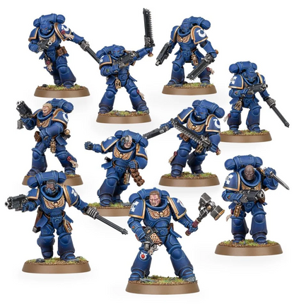 Space Marines: Primaris Assault Intercessors
