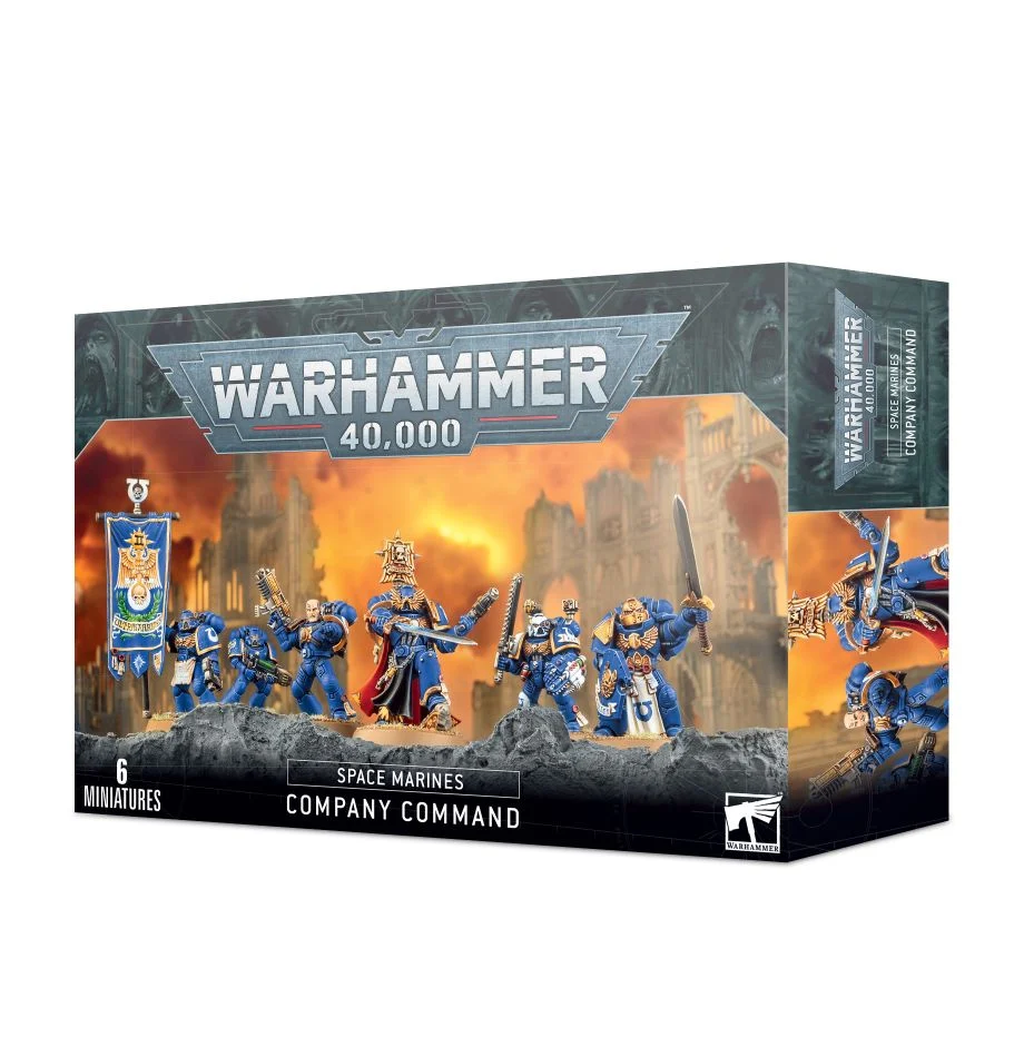 Space Marines: Company Command