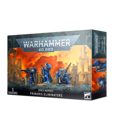 Space Marines: Primaris Eliminators