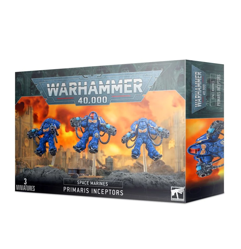 Space Marines: Primaris Inceptors