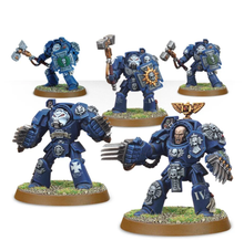 Space Marines: Terminator Assault Squad