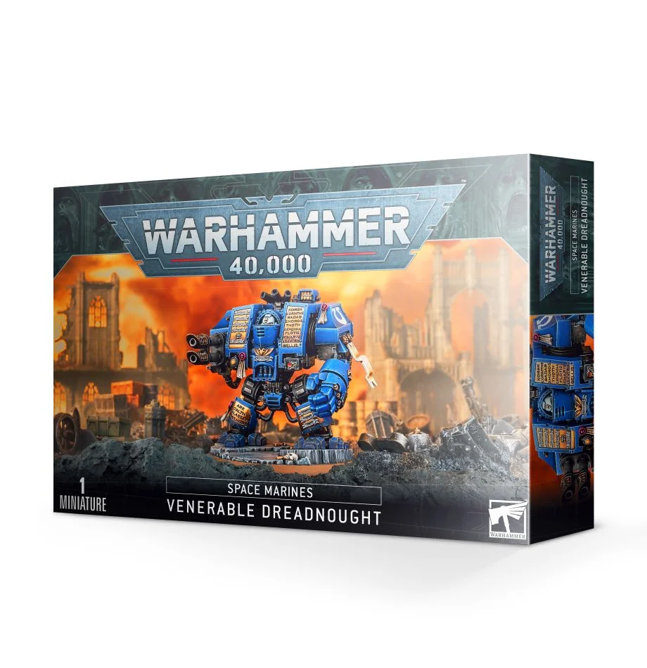 Space Marines: Venerable Dreadnought