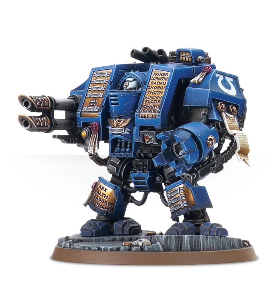 Space Marines: Venerable Dreadnought