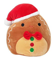 Squishmallows: 16" Jordan the Gingerbread Boy