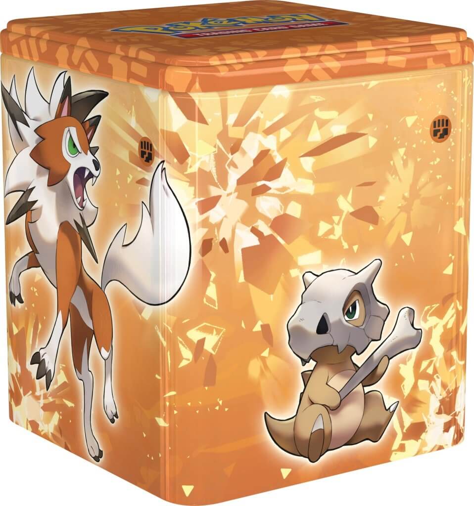 Pokemon: Stacking Tin Fighting/Fire/Darkness