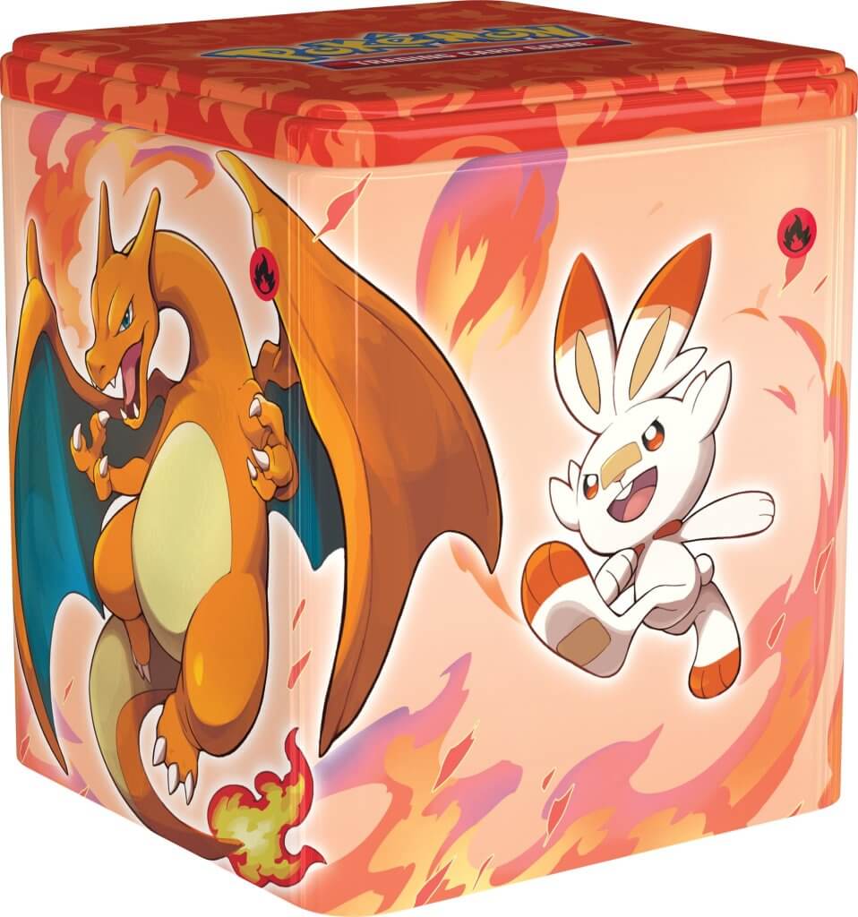 Pokemon: Stacking Tin Fighting/Fire/Darkness