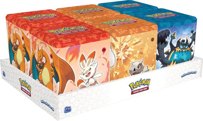 Pokemon: Stacking Tin Fighting/Fire/Darkness