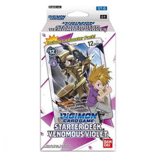 Digimon Series 4 Starter Deck Venomous Violet