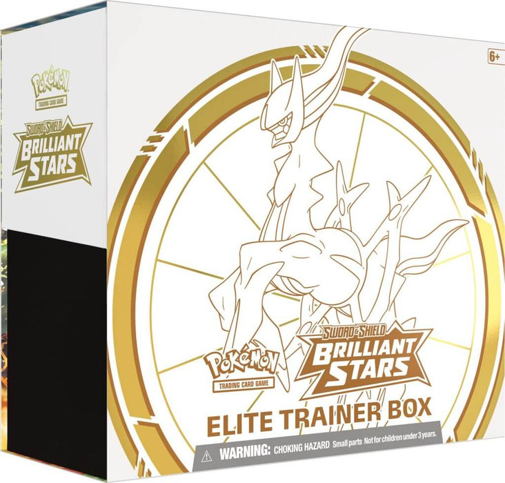 Pokemon: Brilliant Stars (Elite Trainer Box)