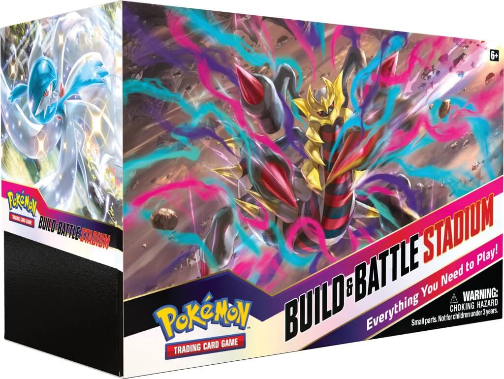 Pokemon: Lost Origin Build & Battle Stadium