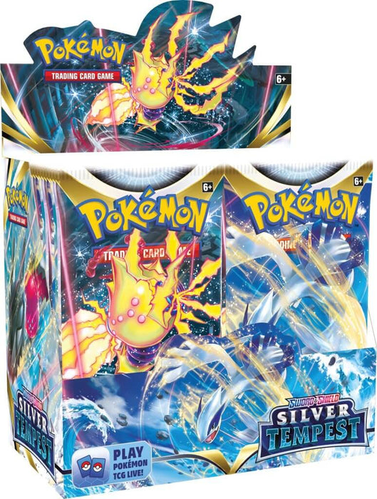 Pokemon: Silver Tempest (Booster Box)