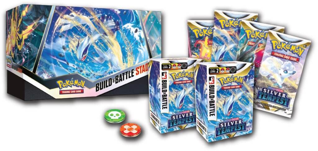 Pokemon: Silver Tempest Build & Battle Stadium