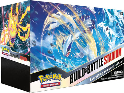 Pokemon: Silver Tempest Build & Battle Stadium