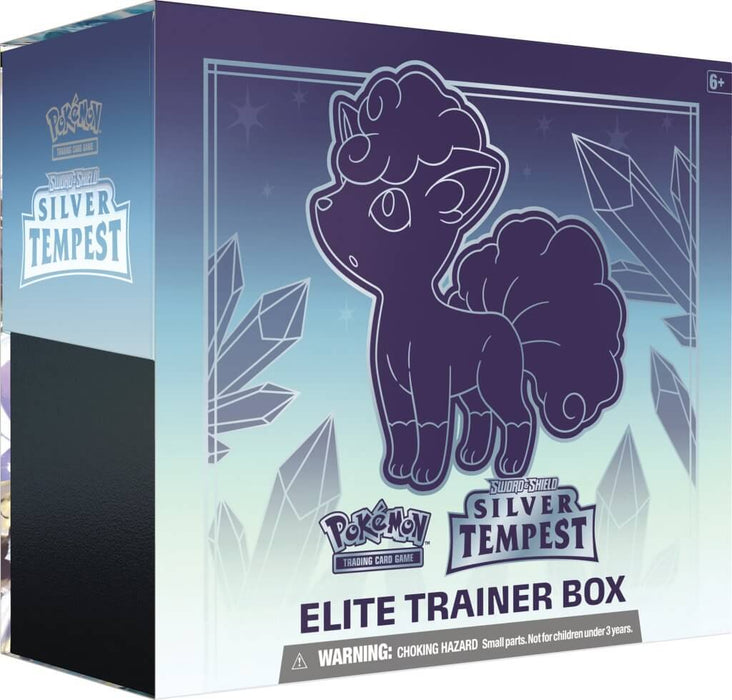 Pokemon: Silver Tempest (Elite Trainer Box)