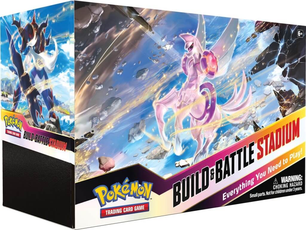 Pokemon: Astral Radiance Build & Battle Stadium