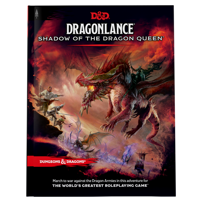 Dungeons & Dragons 5th Edition: Dragonlance Shadow of the Dragon Deluxe Edition