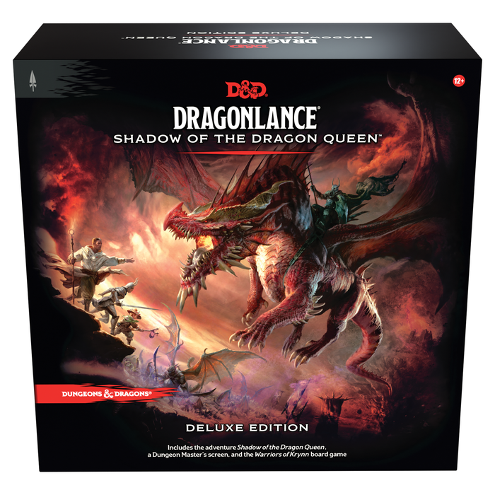 Dungeons & Dragons 5th Edition: Dragonlance Shadow of the Dragon Deluxe Edition