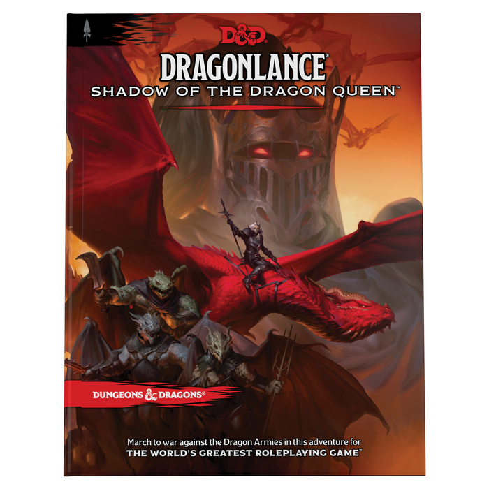 Dungeons & Dragons 5th Edition: Dragonlance Shadow of the Dragon Queen