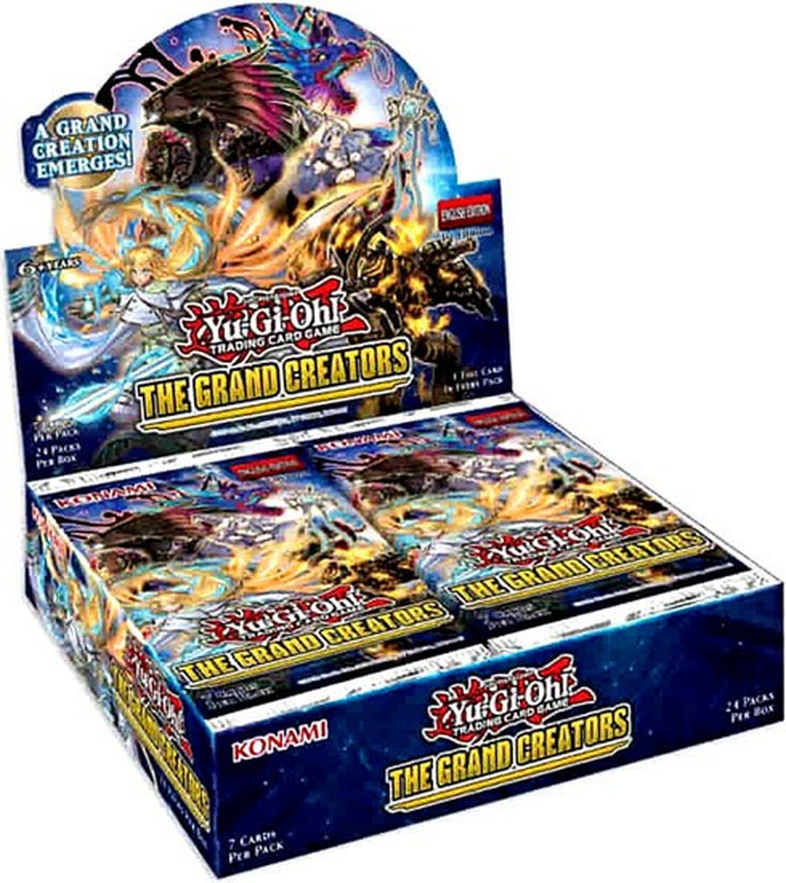 Yu-Gi-Oh! The Grand Creator (Booster Box)