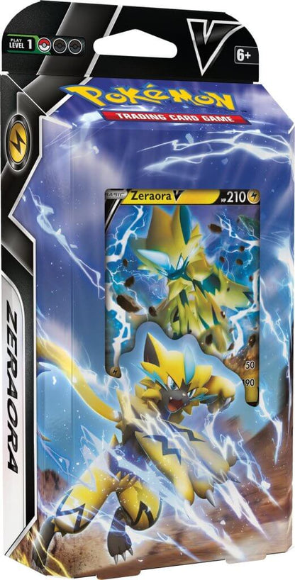 Pokemon: Deoxys V & Zeraora V Battle Deck