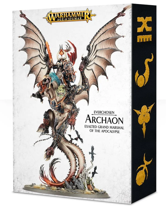 Slaves to Darkness: Everchosen Archaon Exalted Grand Marshal