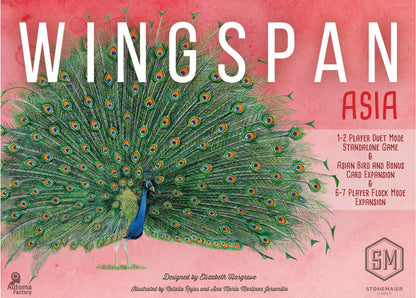 Wingspan: Asia (Expansion)